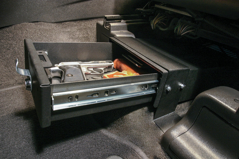 Tuffy Products Underseat Drawer with Keyed Lock for Ford Explorer (2011-2014) – Secure Storage Solution Part #335-01