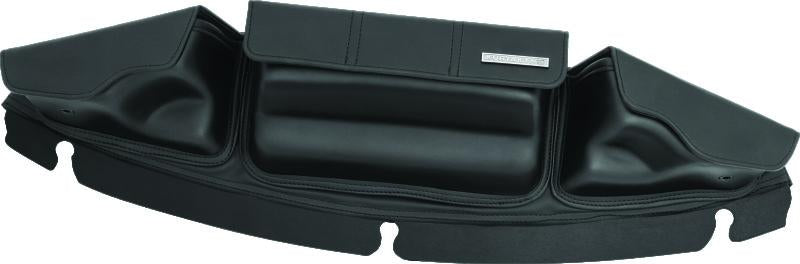 Kuryakyn Batwing Fairing Pouch Bag for Harley Davidson 2014-2015 Models - Black