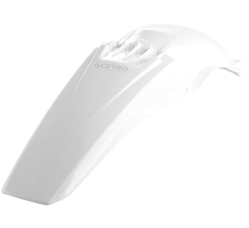 Acerbis Yamaha YZ125/250/YZF Rear Fender – 1996-2002 Model in White