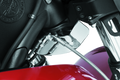 Kuryakyn Lower Triple Tree Wind Deflector Chrome for Indian Chieftain & Roadmaster 2014-2020