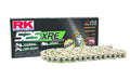 RK Chain GB525XRE-112L XW-Ring Gold - High-Performance Powersports Chain