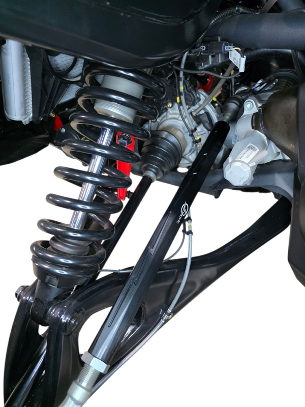 Elektric Offroad Billet Tie Rods for 2024+ Can-Am Maverick R – Heavy-Duty Suspension Upgrade