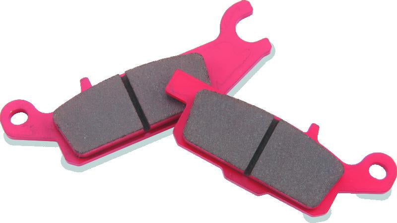 BikeMaster BM-445 Sintered Brake Pads for Yamaha YFM700 Grizzly (2016-2019)