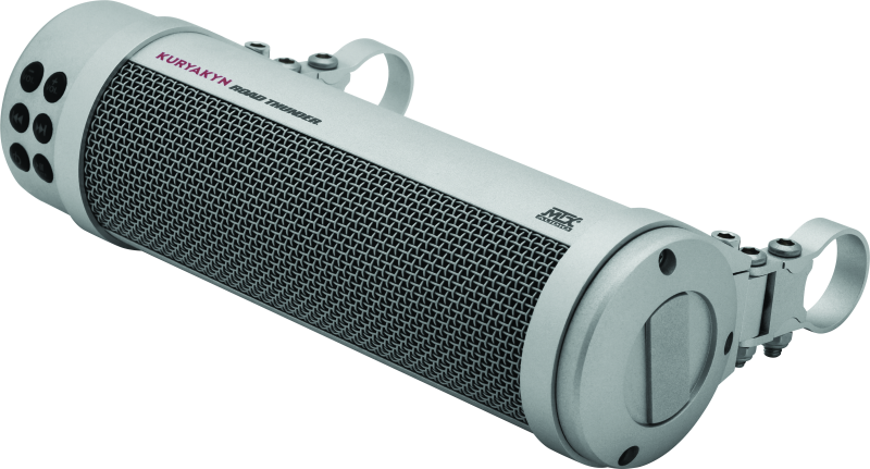 Kuryakyn Road Thunder Plus Sound Bar by MTX – 300-Watt Powersports Audio System with Bluetooth and Weather-Resistant Design