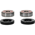 Pivot Works Premium Wheel Bearing Kit for Yamaha Ty80, YZ80 & Kawasaki KD80 - Part #25-1292-P