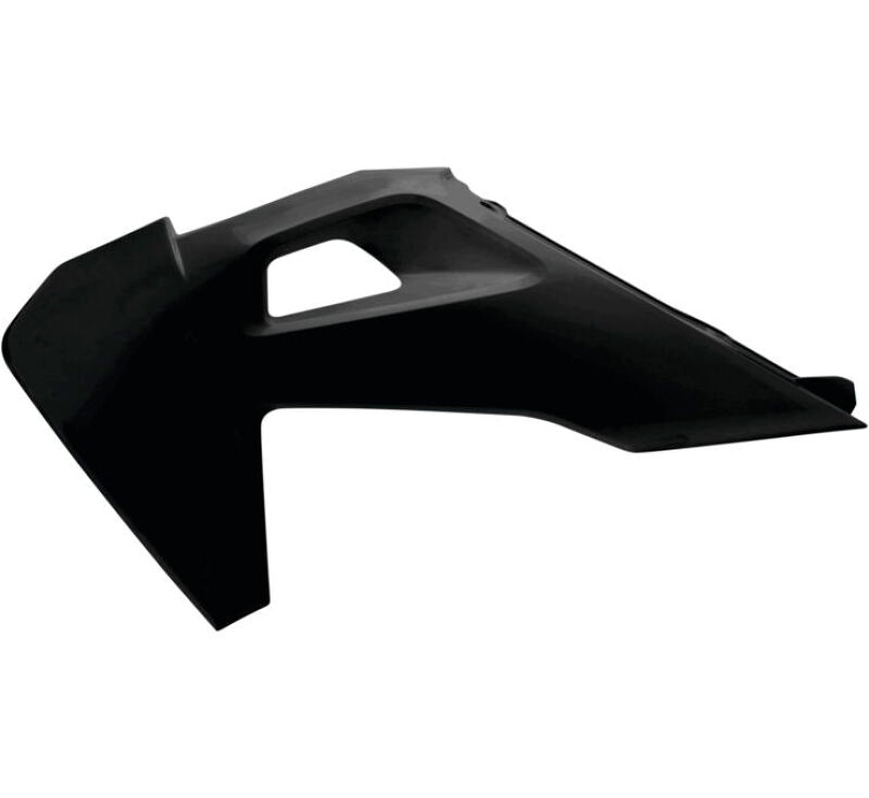 Acerbis 19-23 Husqvarna 125-501s Radiator Shroud Black for Powersports Models