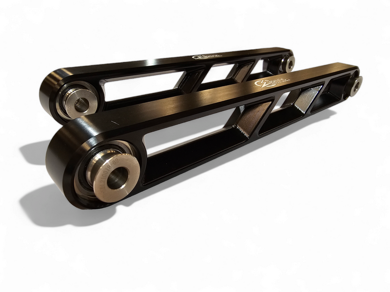 Elektric Offroad 2020+ Polaris RZR Pro XP Rear Sway Bar Links - Billet Aluminum, Black Anodized