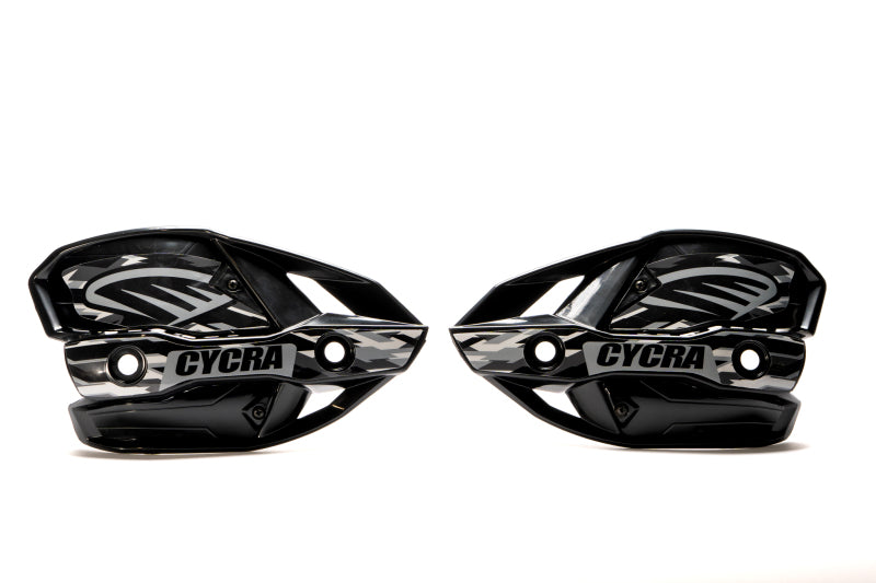 Cycra Probend Special Edition CRM Ultra Hand Shields with Covers - Black