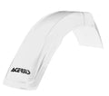 Acerbis NOST Front Fender - White for Off-Road Vehicles