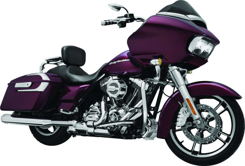 Kuryakyn Windshield Side Trims for Harley-Davidson Road Glide Models 2015-2025 – Chrome Finish