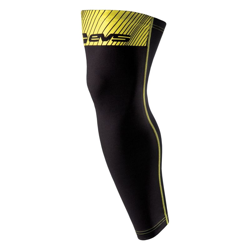 EVS Brace Sleeves Black and Hi-Viz XL for PowerSports Protection