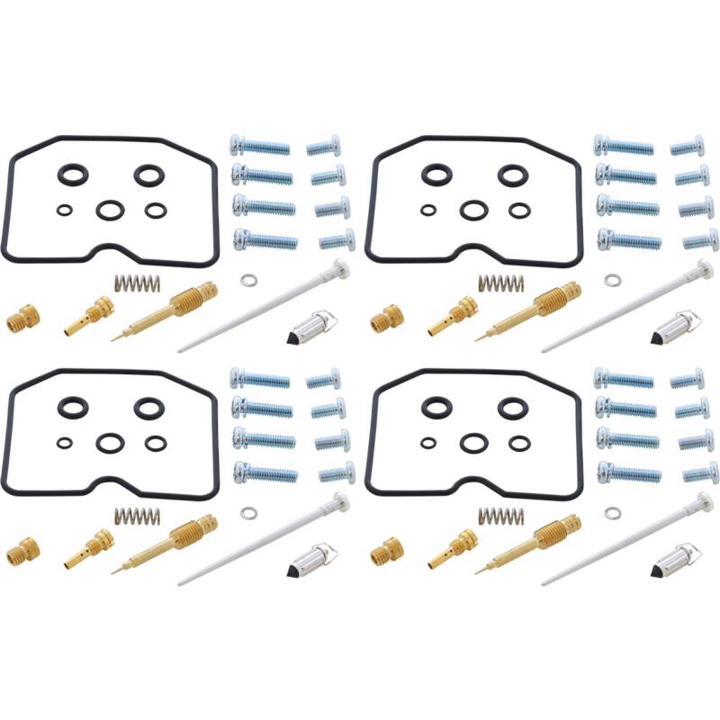 All Balls Racing Kawasaki ZG1200 Voyager Carburetor Rebuild Kit (Part #26-1654)