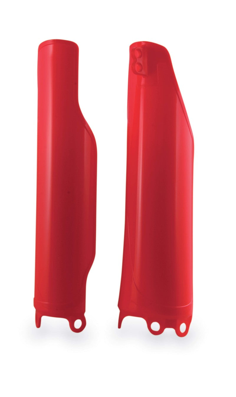 Acerbis 04-07 Honda CR Series and 06-17 CRF250R/CRF450R Lower Fork Cover Set - 00 CR Red