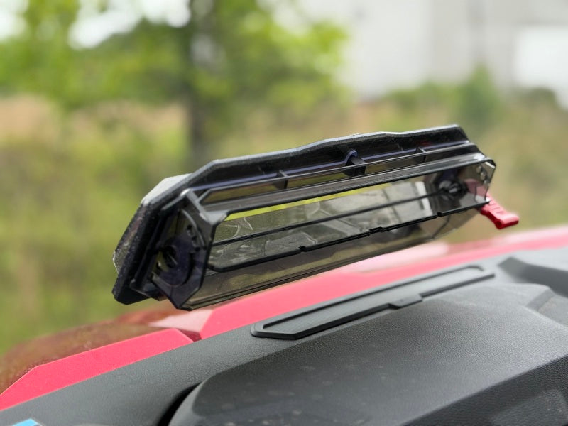 Seizmik Versa-Vent UV Resistant Toolless Windshield for 2025 CFMOTO UForce U10 & U10 XL Pro