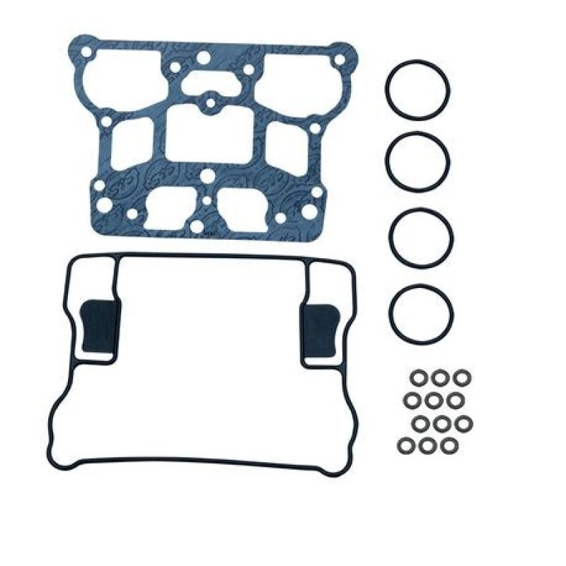 S&S Cycle 90-4111 4-1/8 Inch Bore Die-Cast Rocker Box Gasket Kit for Harley Davidson
