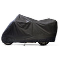 Dowco Touring Large WeatherAll Plus EZ Zip Motorcycle Cover - Black (Part No. 50022-00)