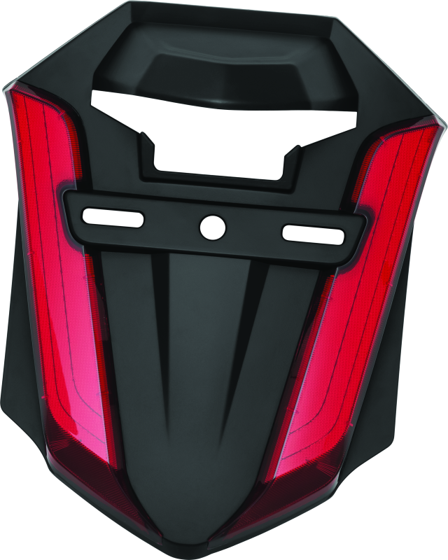 Kuryakyn Omni LED Rear Fender Cover for Honda GL1800 Gold Wing (2018-2020) – Satin Black