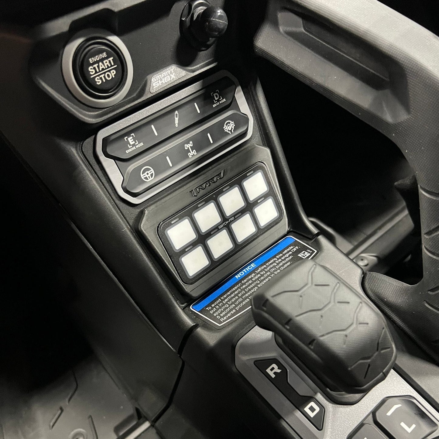 Can Am Maverick R SP-9100 Switch Pros Mount