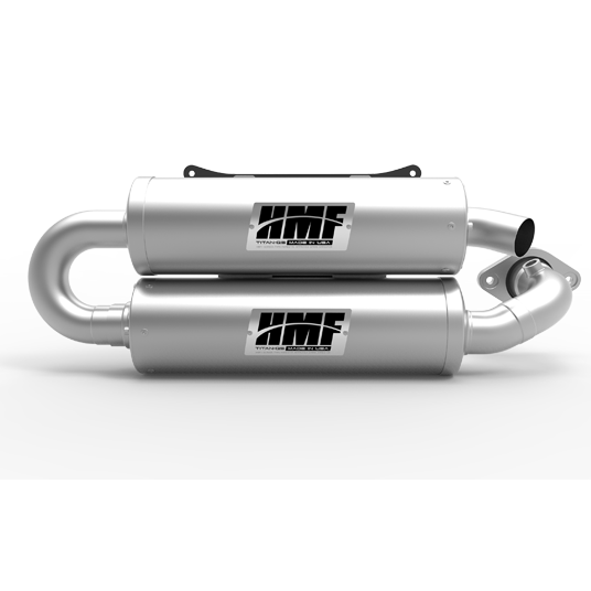 Polaris RZR XP 1000 (2015-2017) Titan Twin Loop Exhaust