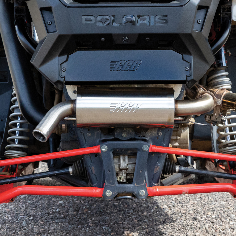 2020-2025 Polaris RZR Pro XP/XP4 Turbo Trail Muffler