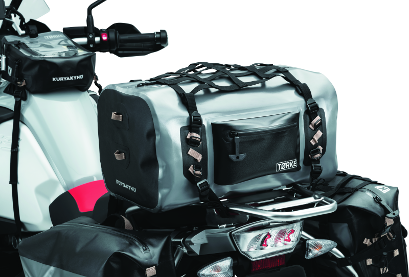 Kuryakyn Torke 35L Dry Duffle Bag – Waterproof Motorcycle and Marine Gear Storage