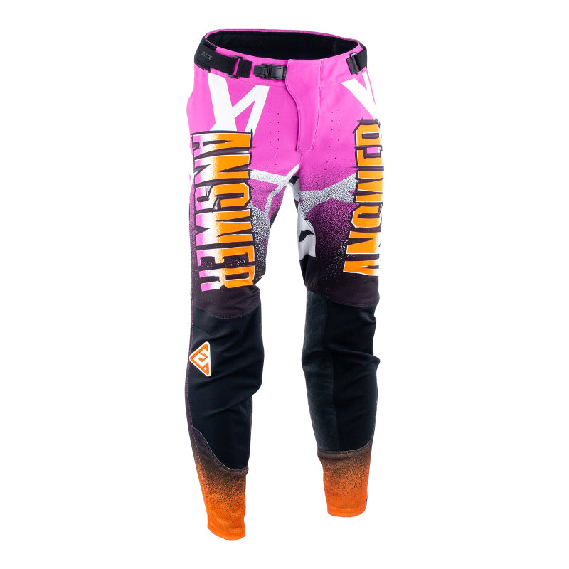 Answer 26 LE Elite Chaos Artifacts Pants 50 Years Purple/Black/Orange – Size 32