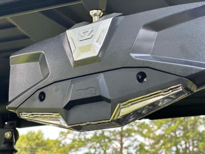 Seizmik 19+ CFMOTO UForce 1000/XL Halo-RA LED Rearview Mirror with RGB Lighting and COB Map Light