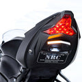 New Rage Cycles 2024 Kawasaki ZX-6R Fender Eliminator Kit Tucked - Professional LED Turn Signals and Plug & Play Installation
