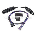 NAMZ 11-17 V-Twin FXST/FLST Front Turn Signal Relocation Harness with Switch Housing Mount - 36 Inches
