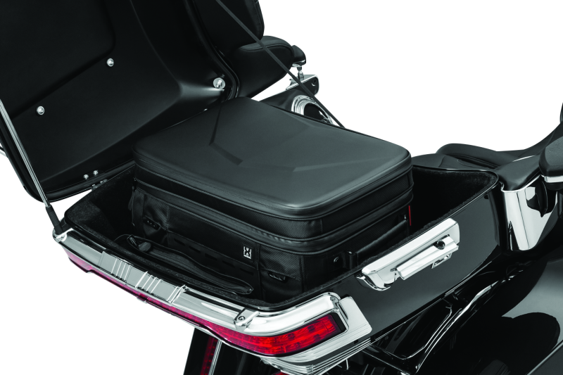 Kuryakyn Xkursion XW Porter Bag - Heavy-Duty Motorcycle Luggage with Padded Storage and Secure Mounting