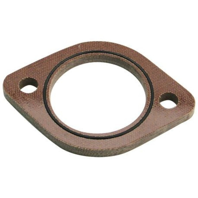 S&S Cycle Super E Carburetor Manifold Insulator Block with O-Ring - 1 7/8 in. x 1/4 in.