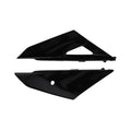 Acerbis 2986010001 Black Upper Side Panels for 2025 Honda CRF250R/RX and CRF450R/RX