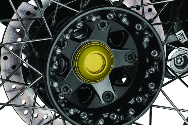 Kuryakyn Lodestar Rear Axle Sliders for BMW R1200 Series – Part Number 3802