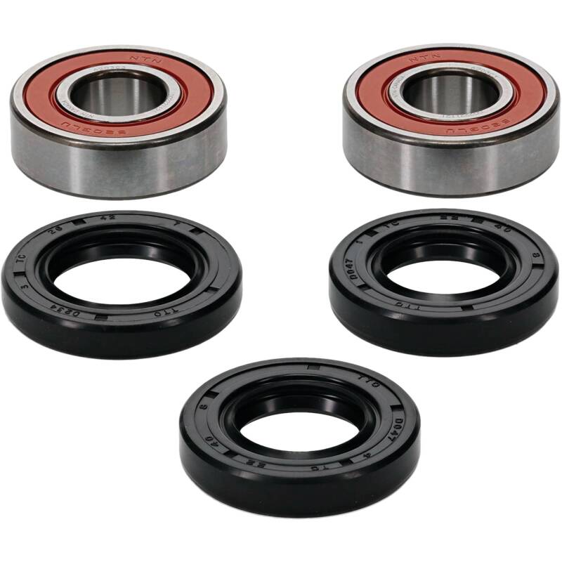 Pivot Works Premium Wheel Bearing Kit for Kawasaki KLF185 and Suzuki LT-F250