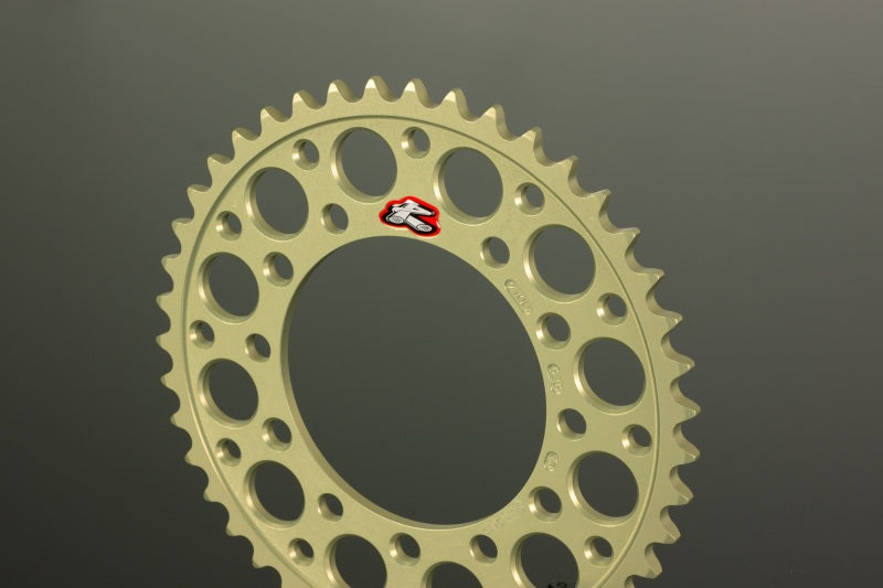 Renthal UltraLight Rear Chainwheel for Honda CB 600F and CBR 600F – Part Number 404U-520-44P-HA
