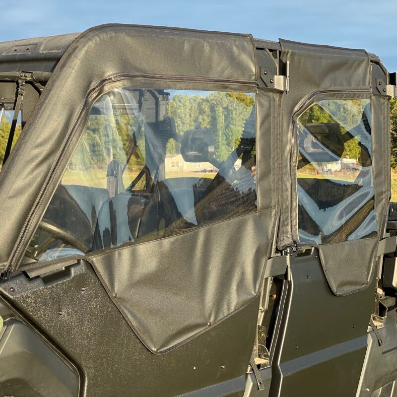 Seizmik Defender HD7-HD10 Soft Upper Door Kit for Can-Am (Part #51-20986)