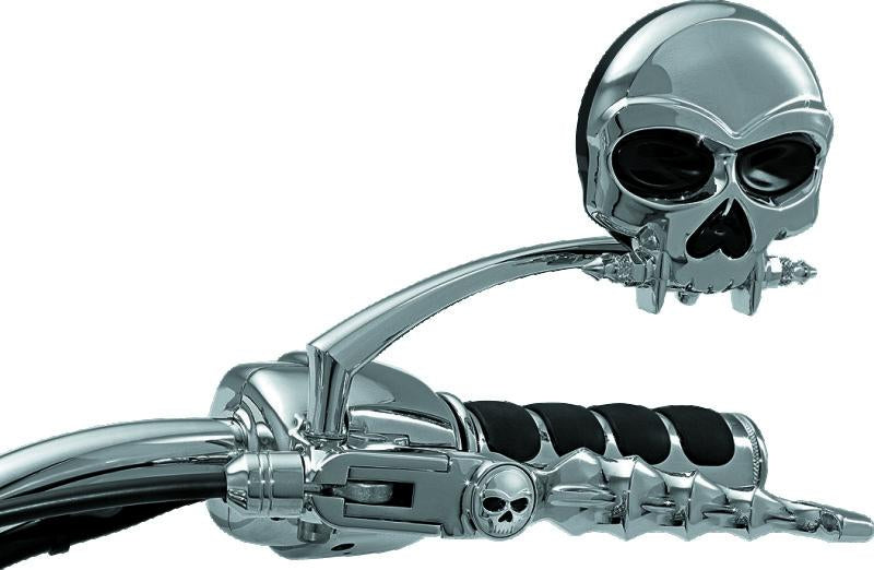 Kuryakyn Zombie Levers for Harley-Davidson 96-Up Cable Chrome – Stylish Motorcycle Brake and Clutch Levers