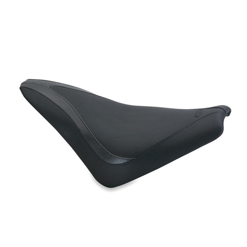 Mustang Motorcycle Runaround Solo Seat for Indian Scout 2015-2020 - Black