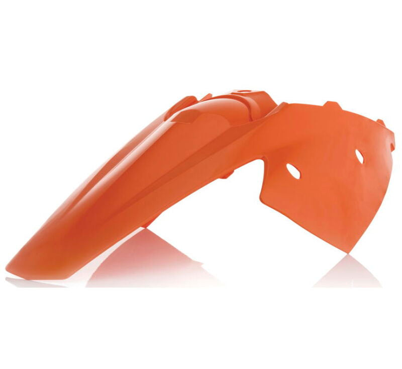 Acerbis 2040550237 Orange Rear Fender Cowling for KTM and GasGas Models