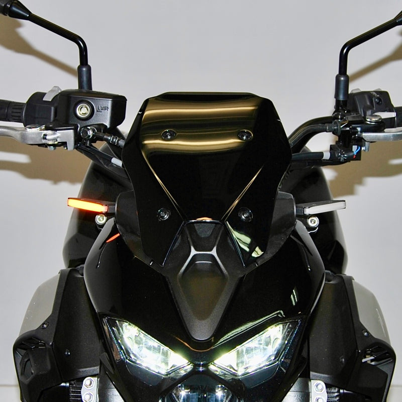 New Rage Cycles 24+ Kawasaki Z900 Front Turn Signals - Low-Profile LED Indicator Kit