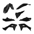 Acerbis 2024 Kawasaki KX450 Black Plastic Kit Part #2983560001
