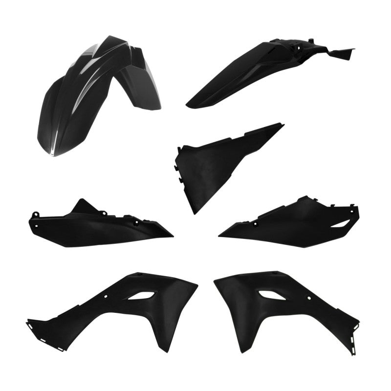 Acerbis 2024 Kawasaki KX450 Black Plastic Kit Part #2983560001