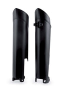 Acerbis 2008-2015 KTM EXC/XC-W/SX/XC/SX-F Enduro Lower Fork Cover Set - Black