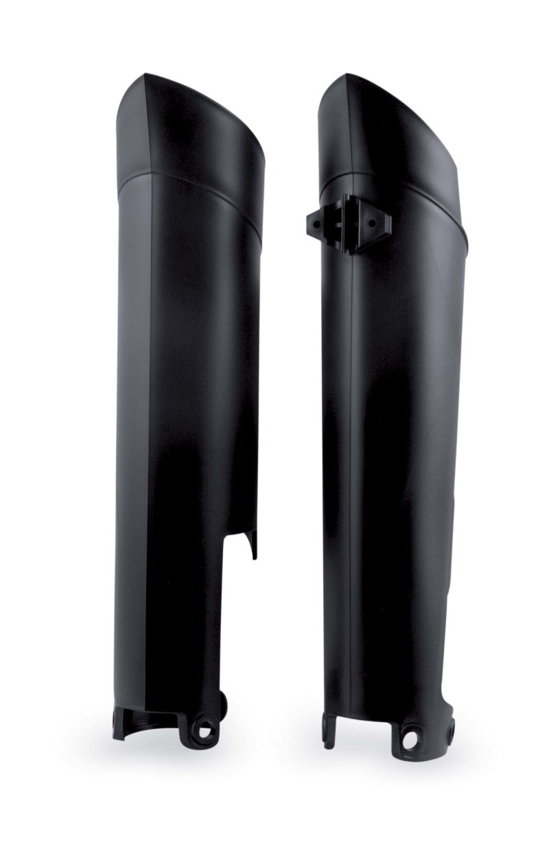 Acerbis 2008-2015 KTM EXC/XC-W/SX/XC/SX-F Enduro Lower Fork Cover Set - Black