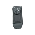 Mustang Motorcycle 65-86 Harley Early FL Touring Tank Bib with Studs - Black