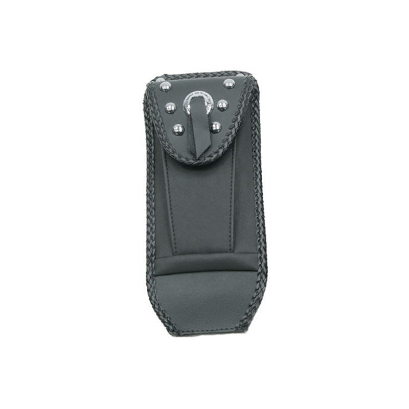 Mustang Motorcycle 65-86 Harley Early FL Touring Tank Bib with Studs - Black