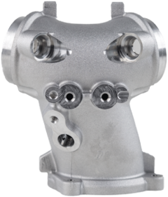 Twin Power 55mm Aluminum High-Flow Intake Manifold for 2017+ Milwaukee-Eight Big Twin Models