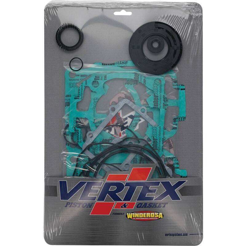 Vertex Pistons 711278 Complete Gasket Kit with Seals for 2004-2005 Ski-Doo GSX 600 and Expedition 600 HO SDI