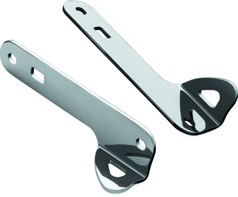 Kuryakyn Custom Teardrop Tie-Down Brackets for Harley Davidson Touring Models (Part #949)