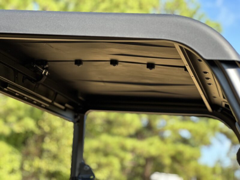 Seizmik Polaris Ranger 570/EV Mid-Size Roof Kit – Durable UV-Resistant Plastic for 2015-2022 Models